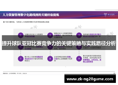 提升球队亚冠比赛竞争力的关键策略与实践路径分析