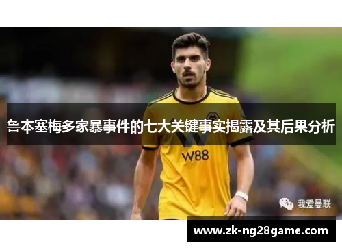 鲁本塞梅多家暴事件的七大关键事实揭露及其后果分析 鲁本塞梅多家暴事件的七大关键事实揭露及其后果分析