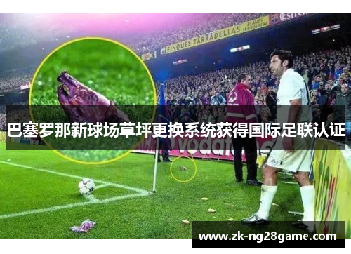 巴塞罗那新球场草坪更换系统获得国际足联认证